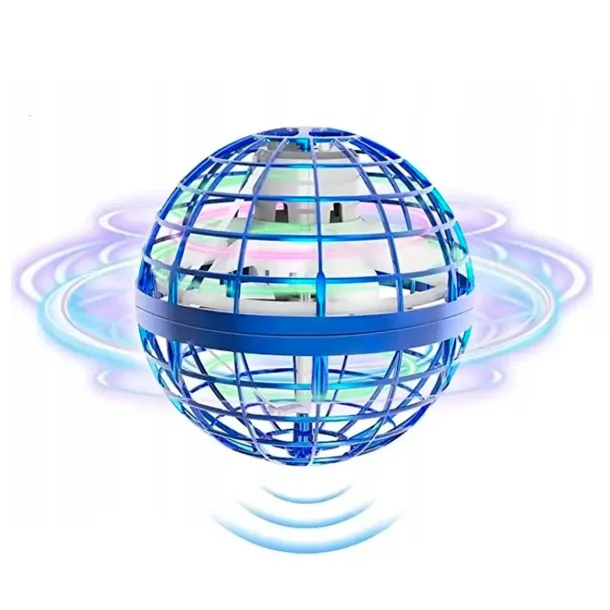 Flynova PRO - Flygande Spinner boll, bl