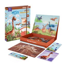 mierEdu Kreativt magnetisk legest - Dinosaur (DA)