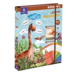 mierEdu Kreativt magnetisk legest - Dinosaur (DA)