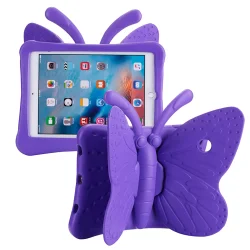 Butterfly cover til iPad Mini 1/2/3/4/5, (7,9"), lilla