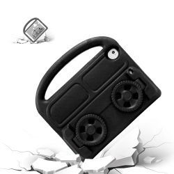 Wheel cover til iPad mini 1/2/3/4/5, sort