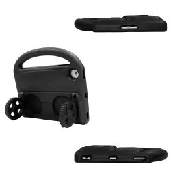 Wheel cover til iPad mini 1/2/3/4/5, sort