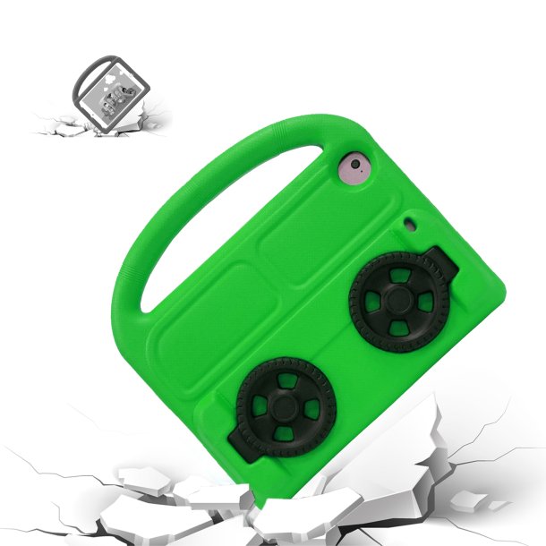 Wheel cover f&ouml;r iPad mini 1/2/3/4/5, gr&ouml;n