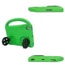 Wheel cover f&ouml;r iPad mini 1/2/3/4/5, gr&ouml;n