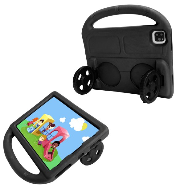 Wheel cover f&ouml;r iPad Pro 11 (2018-2022) / Air 4/5 (10,9") / iPad 10 (10,9") (2022), svart