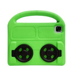 Wheel cover f&ouml;r iPad Pro 11 (2018-2022) / Air 4/5 (10,9") / iPad 10 (10,9") (2022), gr&ouml;n