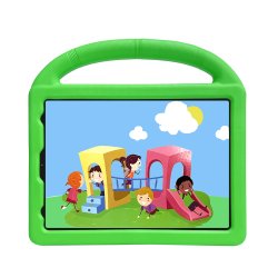 Wheel cover f&ouml;r iPad Pro 11 (2018-2022) / Air 4/5 (10,9") / iPad 10 (10,9") (2022), gr&ouml;n