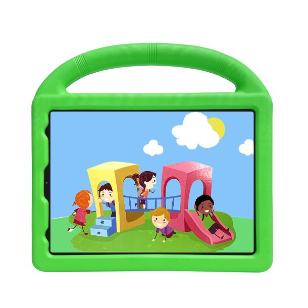 Wheel cover f&ouml;r iPad Pro 11 (2018-2022) / Air 4/5 (10,9") / iPad 10 (10,9") (2022), gr&ouml;n