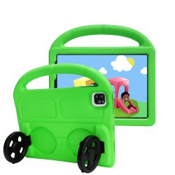 Wheel cover f&ouml;r iPad Pro 11 (2018-2022) / Air 4/5 (10,9") / iPad 10 (10,9") (2022), gr&ouml;n