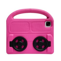 Wheel cover f&ouml;r iPad Pro 11 (2018-2022) / Air 4/5 (10,9") / iPad 10 (10,9") (2022), rosa