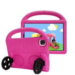 Wheel cover f&ouml;r iPad Pro 11 (2018-2022) / Air 4/5 (10,9") / iPad 10 (10,9") (2022), rosa