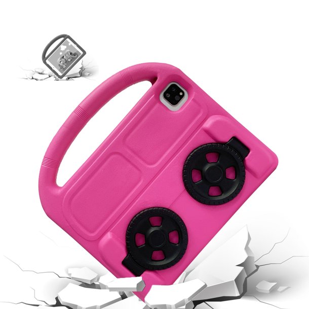 Wheel cover f&ouml;r iPad Pro 11 (2018-2022) / Air 4/5 (10,9") / iPad 10 (10,9") (2022), rosa