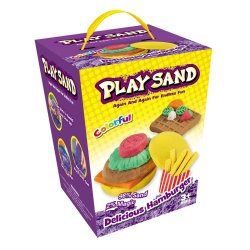 Play Sand - Kinetisk legesand - Hamburger, 908 g (4 farver)