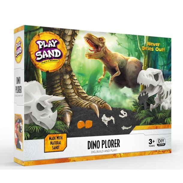 Kinetic Sand, Dino Plorer