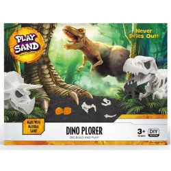 Play Sand - Kinetisk legesand - Dino Plorer