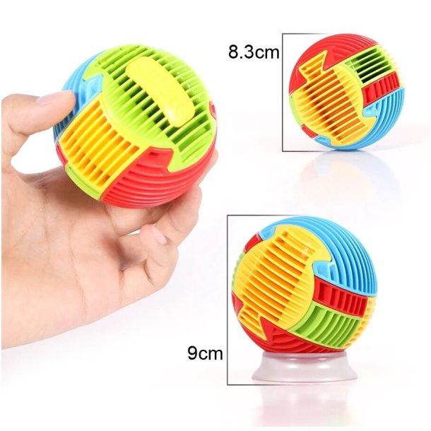 3D Puzzle Ball - Hjernevrider