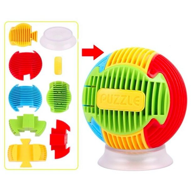 3D Puzzle Ball - Hjernevrider