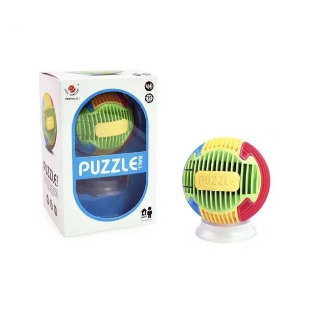3D Puzzle Ball - Hjernevrider