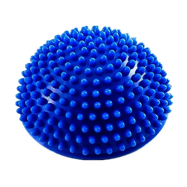 Balance hedgehog with massage knobs, 16 cm, blue
