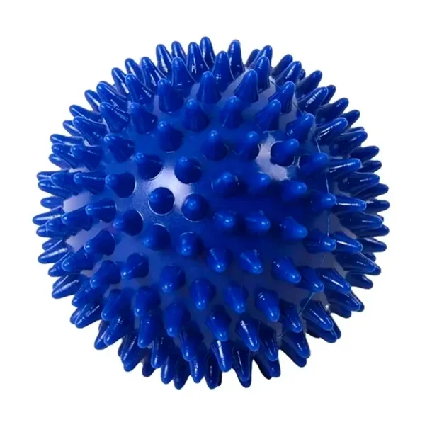 Massasje bold, 9 cm, bl