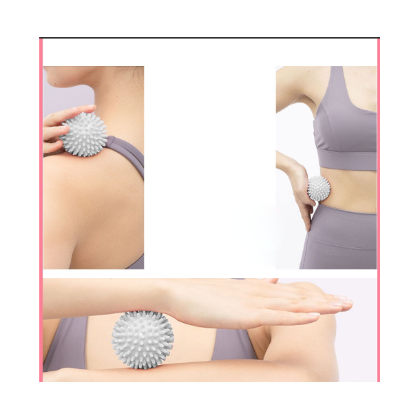 Massage bold, 9 cm, bl