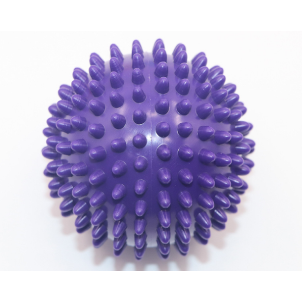 Massageboll, 9 cm, lila