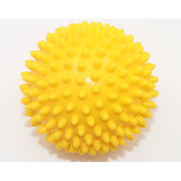 Massage ball, 7 cm, yellow