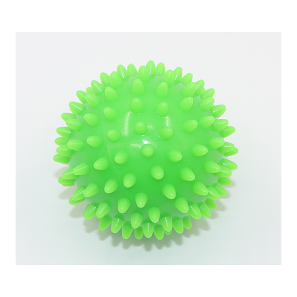 Massage ball, 7 cm, green