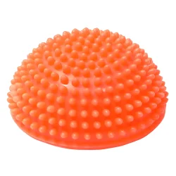 Balance pindsvin med massageknopper, 16 cm, orange