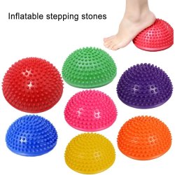 Balance pindsvin med massageknopper, 16 cm, grn