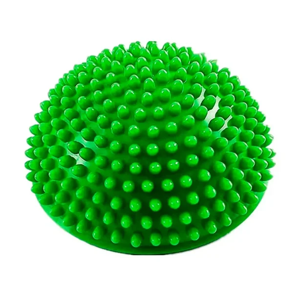 Balance hedgehog with massage knobs, 16 cm, green