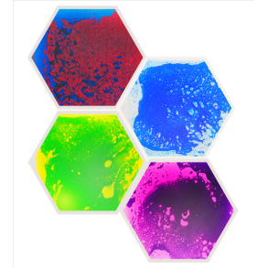 Sensoriske gulvmtter, 33 x 29 cm - st á 4 stk