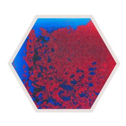 Sensoriske gulvmtter, 33 x 29 cm - st &aacute; 4 stk