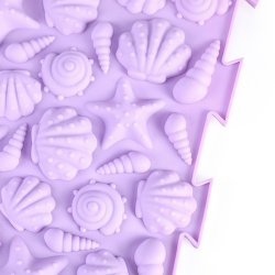 Taktila mattor - Set om 6 st