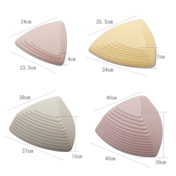 Trningstenar - 6 st set fr balans, motorik och rehabilitering