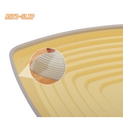 Trningstenar - 6 st set fr balans, motorik och rehabilitering