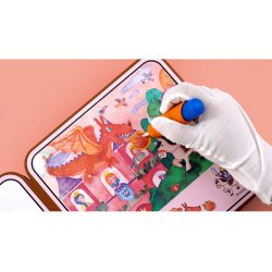 mierEdu Vandmalebog - Princess