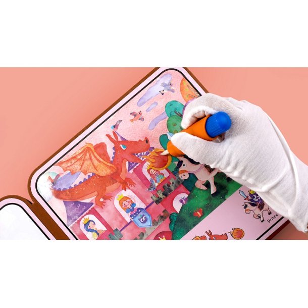 mierEdu Vandmalebog - Princess