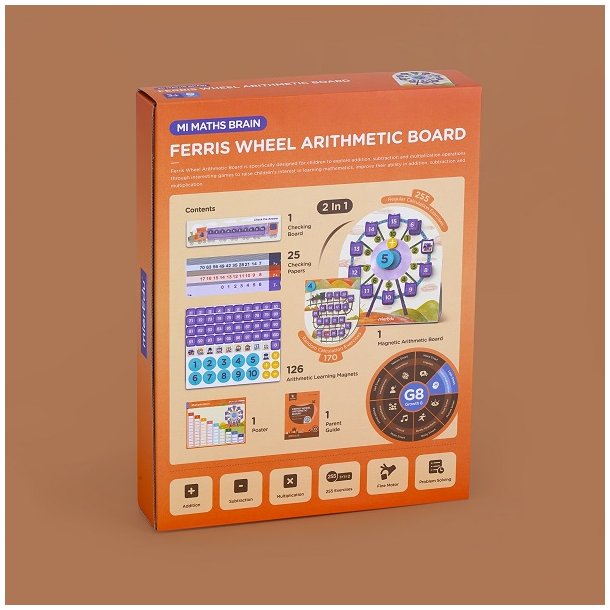 mierEdu Magnetisk pariserhjul - Lr om matematik