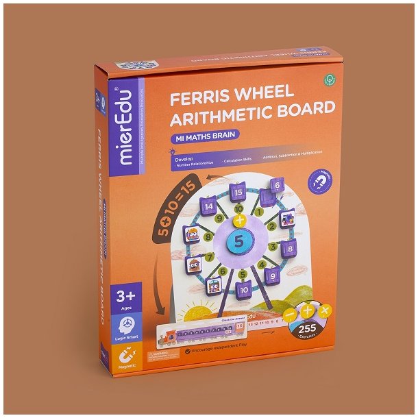 mierEdu Magnetisk pariserhjul - Lr om matematik