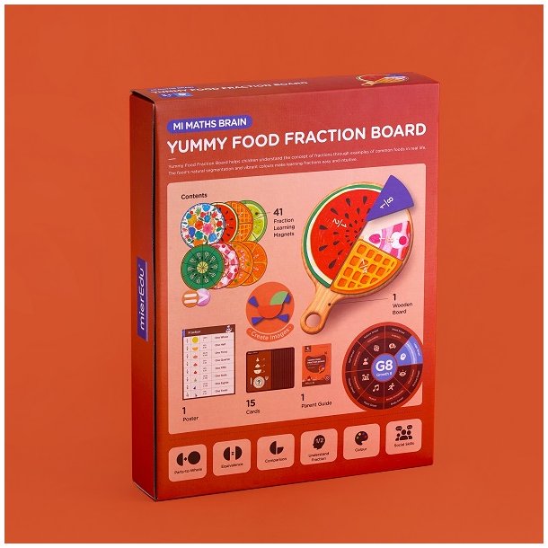 mierEdu Magnetisk legest - Lr brker