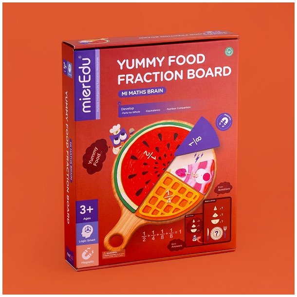 mierEdu Magnetisk legest - Lr brker