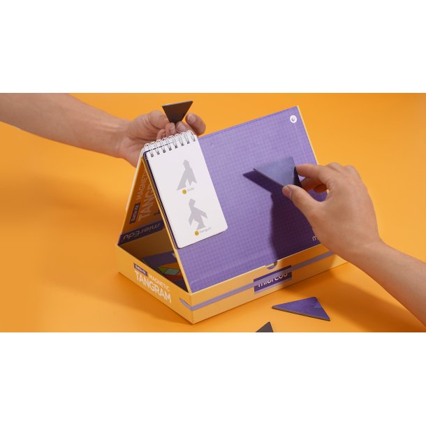 mierEdu Magnetisk tangram - Duel st