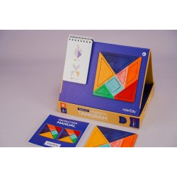 mierEdu Magnetisk tangram - Duel st