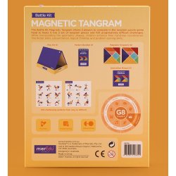 mierEdu Magnetisk tangram - Duel st