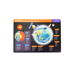 mierEdu Magnetisk legetavle - Solsystem