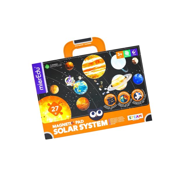 Magnetic pad from mieredu - Solar system