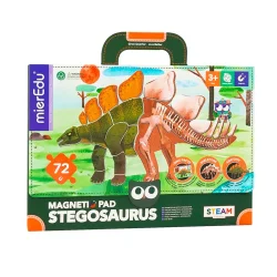 mierEdu Magnetisk legetavle - Stegosaurus