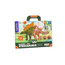 mierEdu Magnetisk legetavle - Stegosaurus