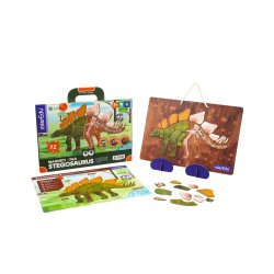 mierEdu Magnetisk legetavle - Stegosaurus
